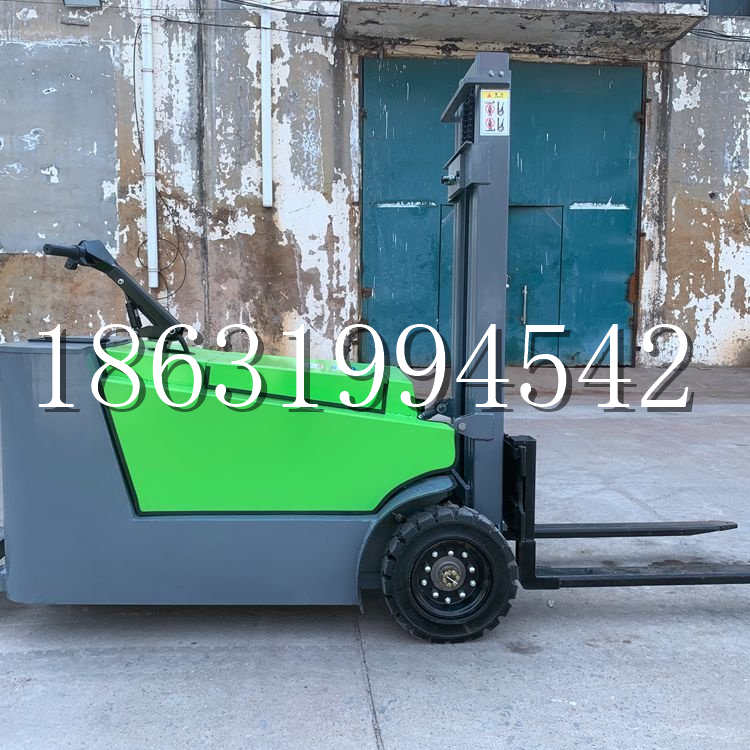 五莲县小型电动叉车1吨2吨步行站驾式电瓶堆高充电装卸车液压升降车铲车